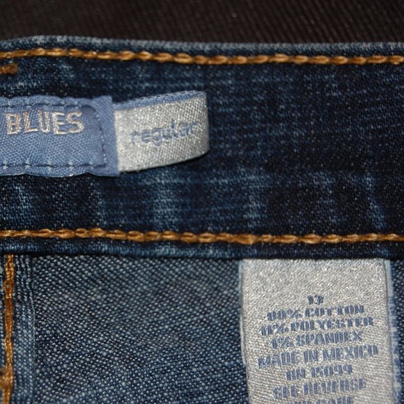 Canyon River Blues Size 13 Regular Stretch Jeans - Picture 5 of 6